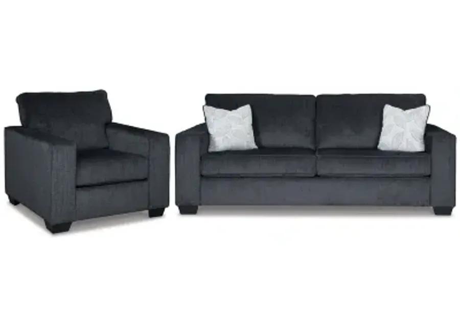 Altari Sofa Sleeper with Chair