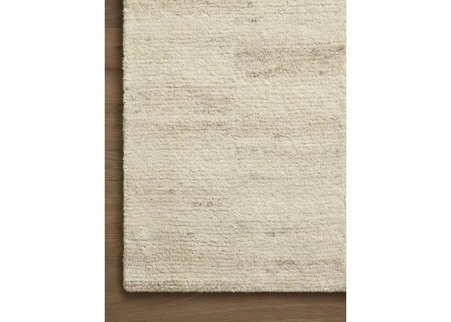 Rocky ROC-03 Natural / Fog 2''6" x 9''9" Rug by Amber Lewis