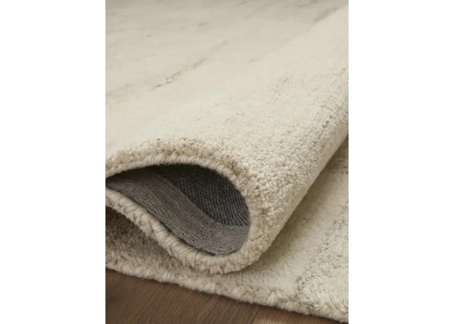 Rocky ROC-03 Natural / Fog 2''6" x 9''9" Rug by Amber Lewis