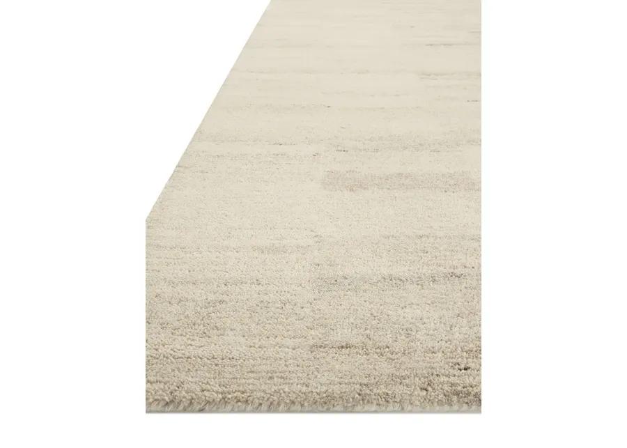 Rocky ROC-03 Natural / Fog 2''6" x 9''9" Rug by Amber Lewis