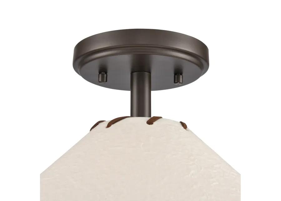 Marion 1-Light Semi Flush Mount