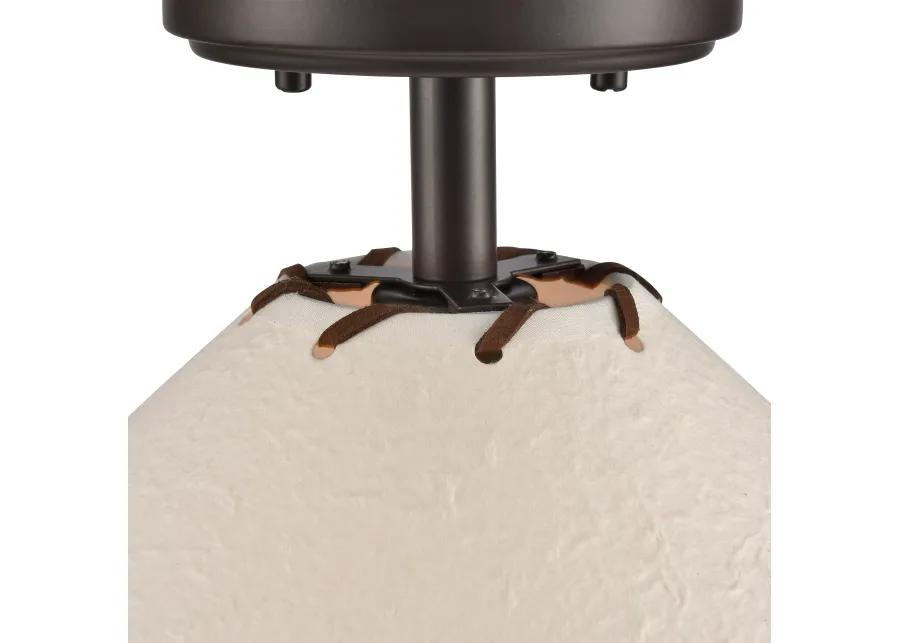 Marion 1-Light Semi Flush Mount