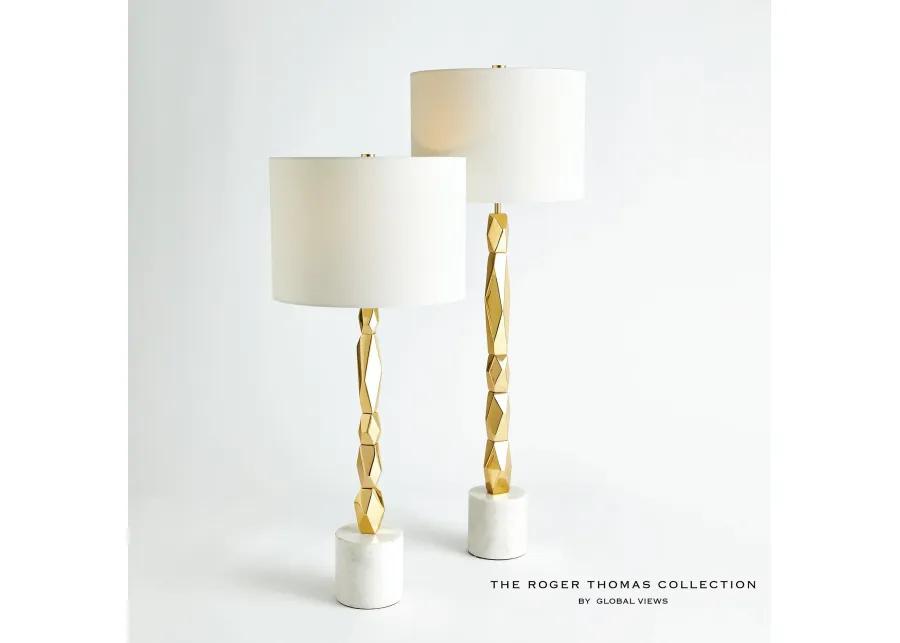 Facet Block Short Table Lamp