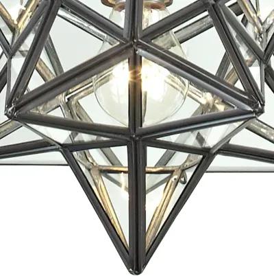 Star 12'' Wide 1-Light Mini Pendant