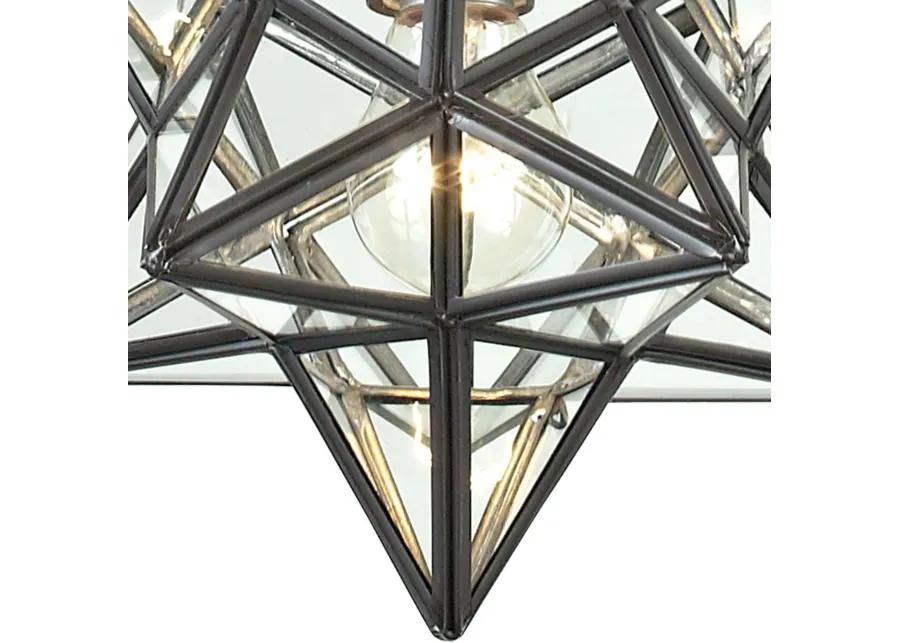 Star 12'' Wide 1-Light Mini Pendant