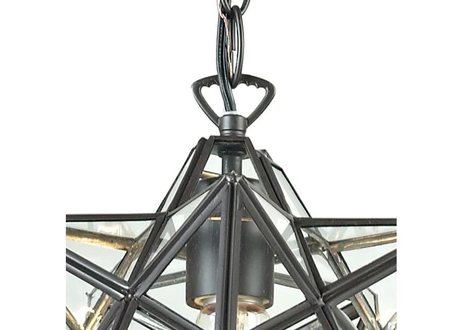 Star 12'' Wide 1-Light Mini Pendant