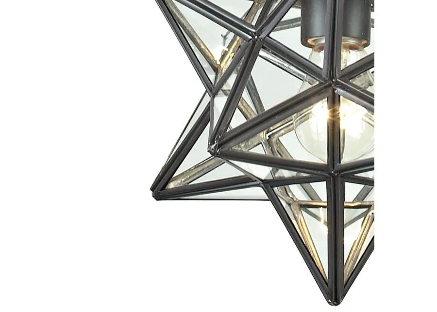 Star 12'' Wide 1-Light Mini Pendant