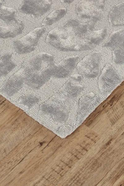 Mali 8629F Gray/Silver 5' x 8' Rug