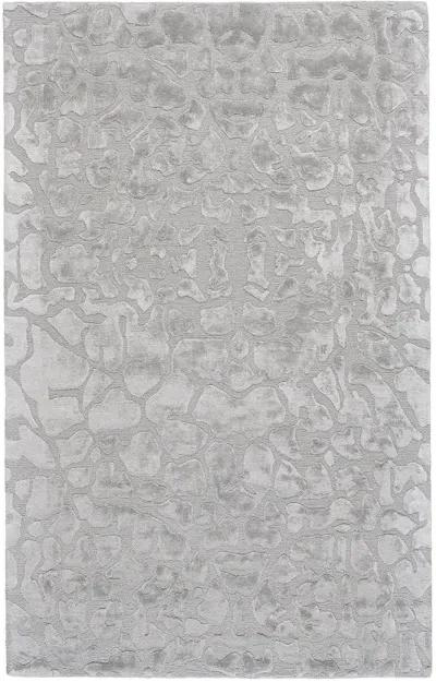 Mali 8629F Gray/Silver 5' x 8' Rug