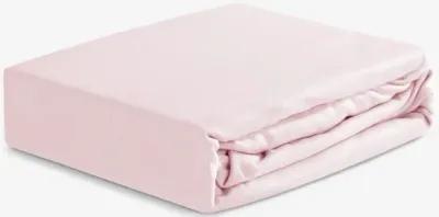 Hyper-Linen Crib Sheet - Light Pink