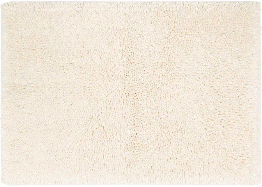 Classic Cotton White 2' x 5' Bath Mat