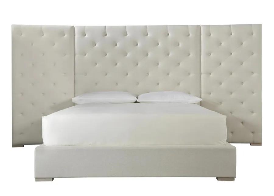 Brando Bed King w-Wall Panel