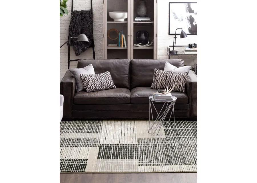 Vanguard by Drew & Jonathan Home Resolute Frost gray 9' 6" X 12' 11" Rug