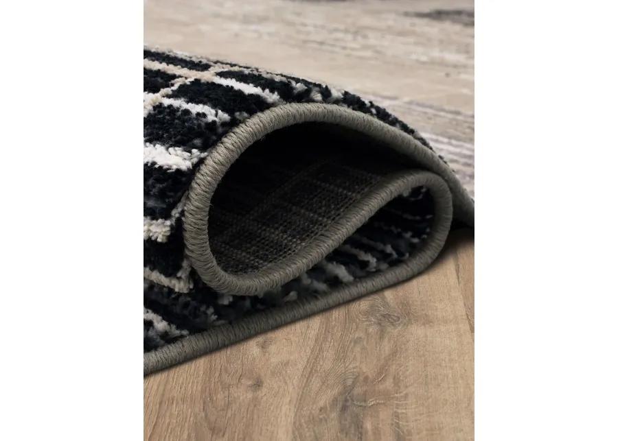 Vanguard by Drew & Jonathan Home Resolute Frost gray 9' 6" X 12' 11" Rug