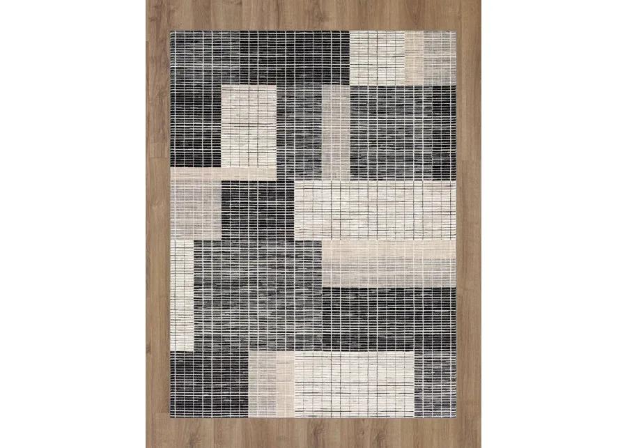 Vanguard by Drew & Jonathan Home Resolute Frost gray 9' 6" X 12' 11" Rug