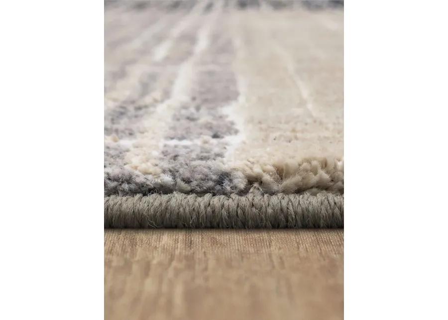 Vanguard by Drew & Jonathan Home Resolute Frost gray 9' 6" X 12' 11" Rug