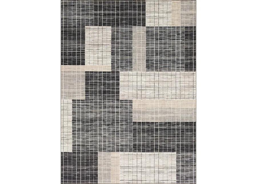 Vanguard by Drew & Jonathan Home Resolute Frost gray 9' 6" X 12' 11" Rug