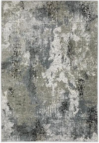 Gemini 3'10" x 5'5" Beige Rug