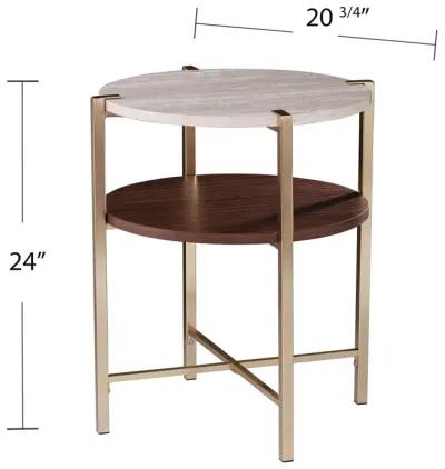 Hornsby Round End Table