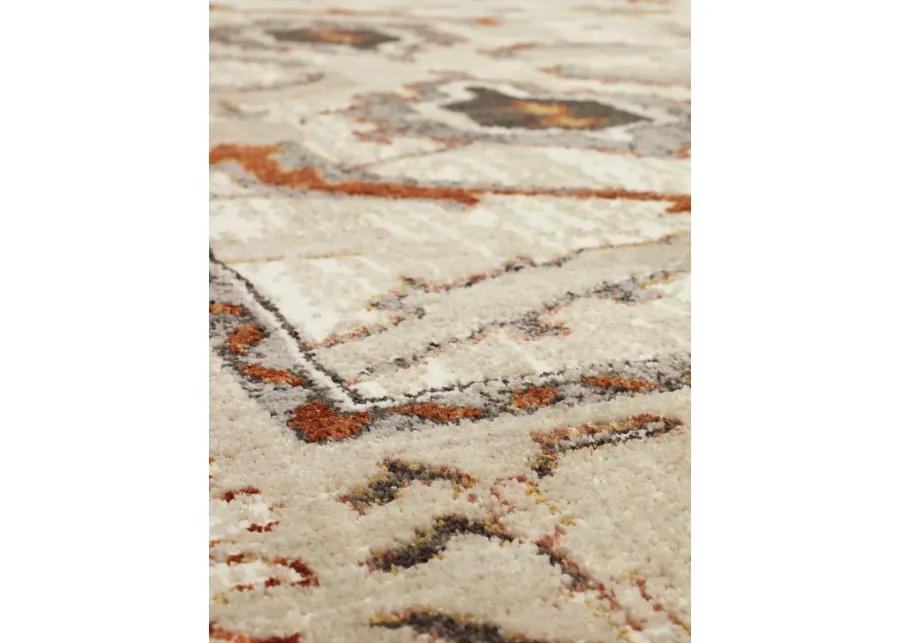 Bobby Berk by Karastan (Series 1) Khamal Alabaster 8' X 11' Rug