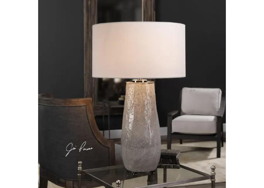 Uttermost Balkana Aged Gray Table Lamp