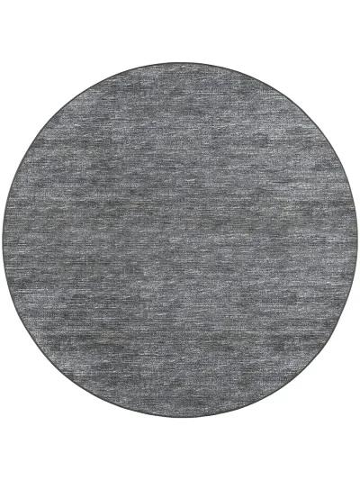 Ciara CR1 Charcoal 6' Rug