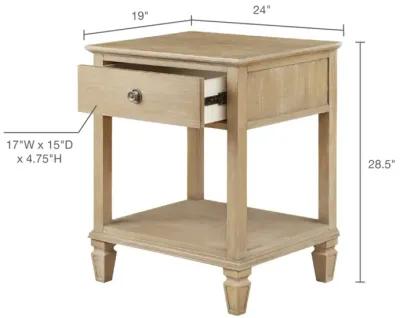 Victoria Bedside Table