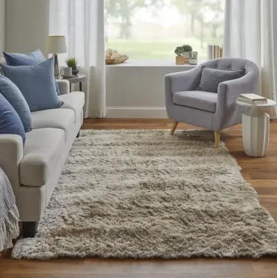 Indochine 4550F Tan/Taupe 3'6" x 5'6" Rug