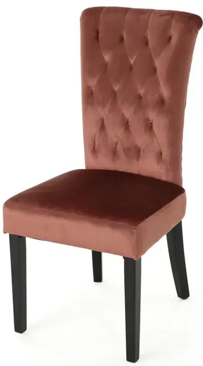 Grand Velvet Tufted Dining Chairs Elevate Your Dining Experience