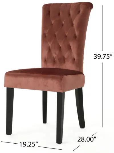 Grand Velvet Tufted Dining Chairs Elevate Your Dining Experience