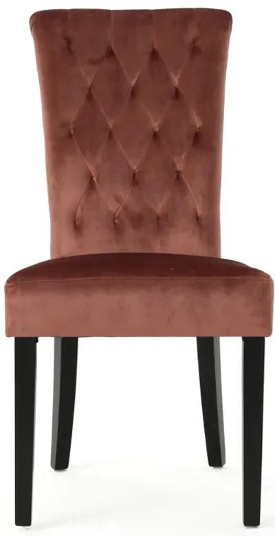 Grand Velvet Tufted Dining Chairs Elevate Your Dining Experience