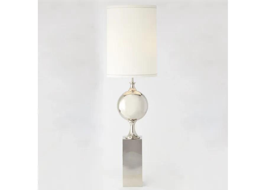 Big Pill Lamp-Silver