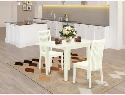 Dining Room Set Linen White