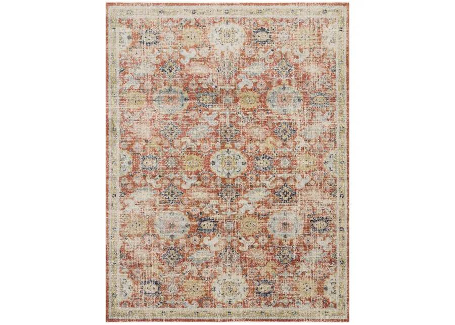 Graham PeRoseimmon/Multi 9'6" x 12'6" Rug