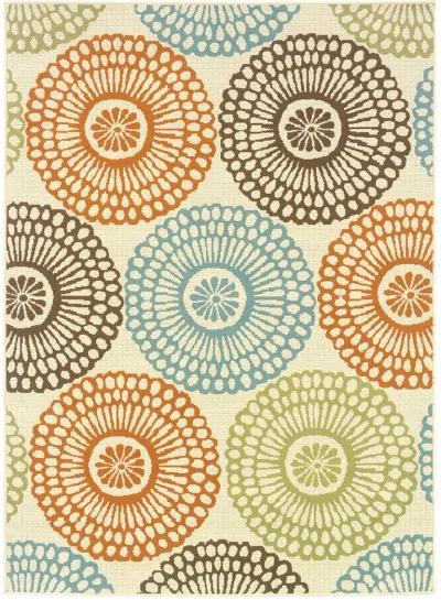 Montego 1'9" x 3'9" Beige Rug