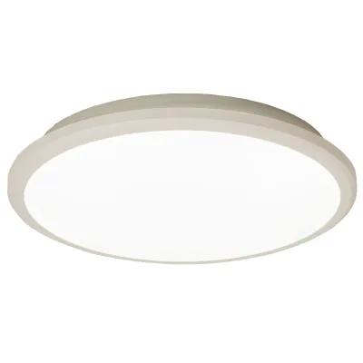 "Modern Round LED Ceiling Light Fixture Flush Mount Lighting, 6500K Daylight White, Energy-Saving with 30,000 Hour Lifetime for Residential and Commercial Space 12"" White"