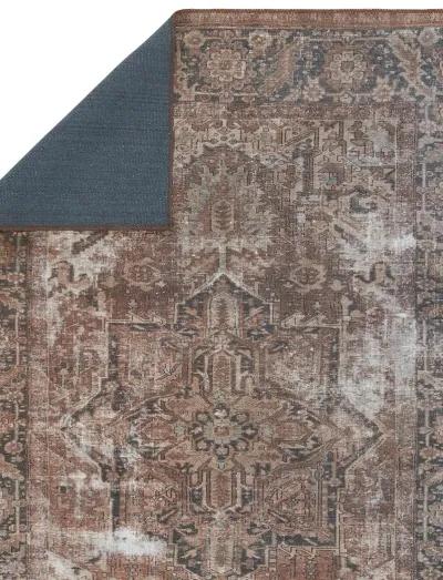 Harman By Katelester Minita Brown 2'6" x 10' Runner Rug