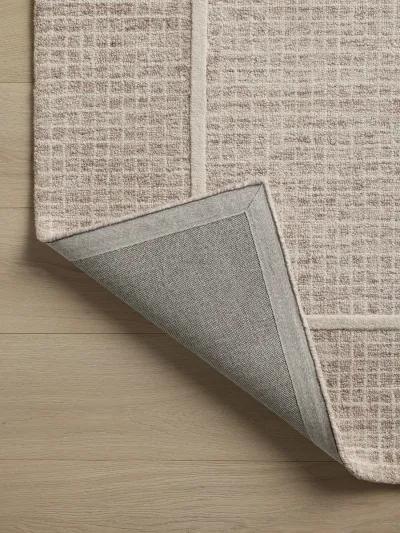 Briggs BRG-01 Blush / Ivory 8''6" x 11''6" Rug by Chris Loves Julia