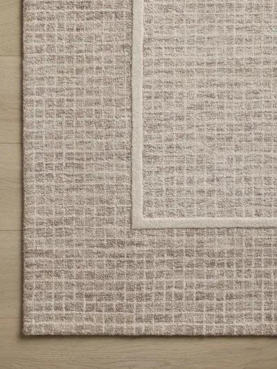 Briggs BRG-01 Blush / Ivory 8''6" x 11''6" Rug by Chris Loves Julia