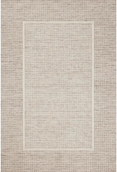 Briggs BRG-01 Blush / Ivory 8''6" x 11''6" Rug by Chris Loves Julia