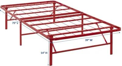 Modway - Horizon Twin Stainless Steel Bed Frame