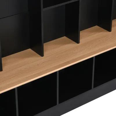 Merax Minimalist Hall Tree with Storage Bench