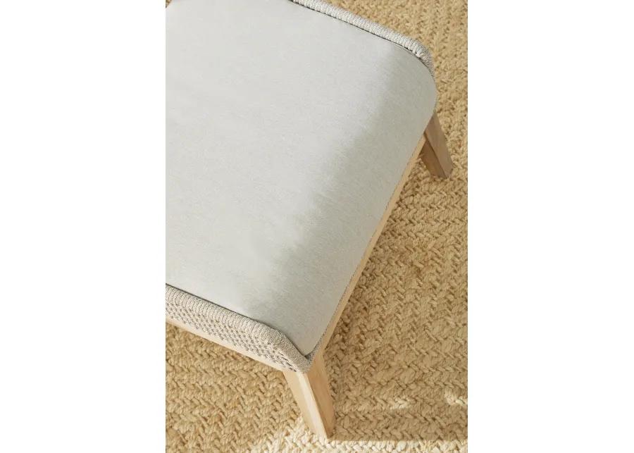 Tapestry Outdoor Footstool