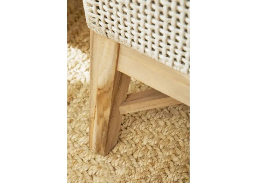 Tapestry Outdoor Footstool