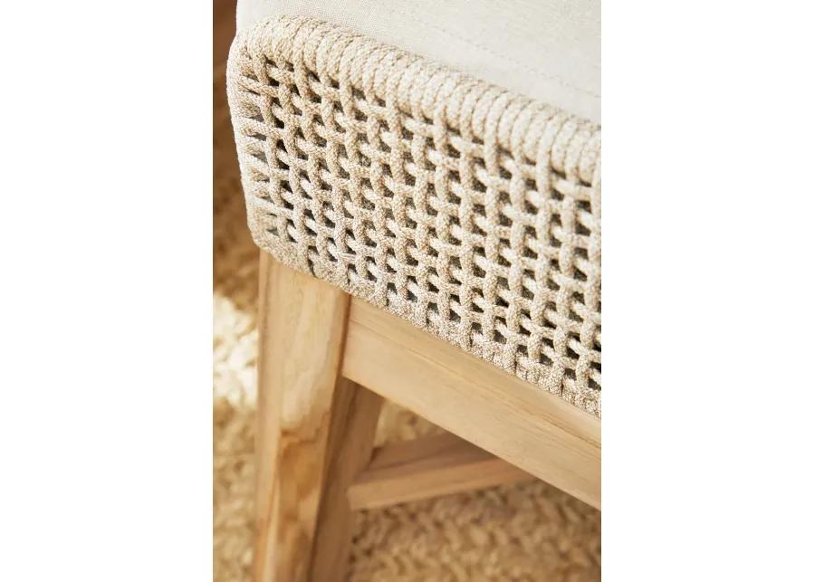 Tapestry Outdoor Footstool