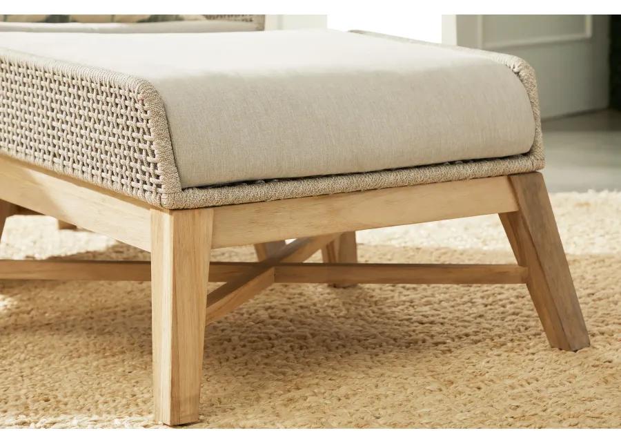 Tapestry Outdoor Footstool