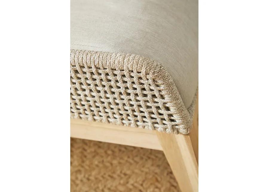 Tapestry Outdoor Footstool