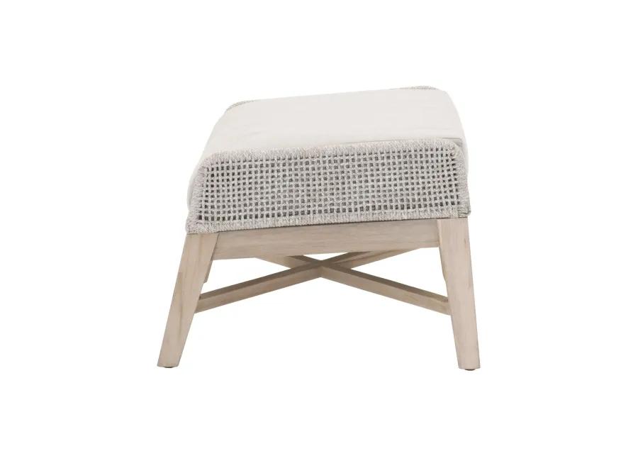 Tapestry Outdoor Footstool