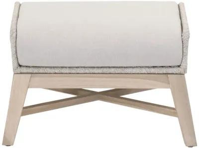 Tapestry Outdoor Footstool