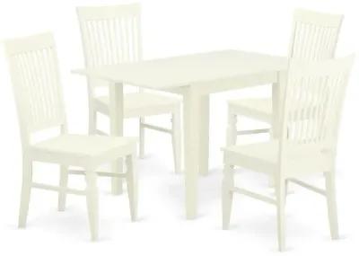 Dining Room Set Linen White